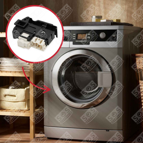 SÉCURITÉ DE PORTE, FERMETURE, MACHINE À LAVER, LAVE-LINGE - C00307442, 482000032280