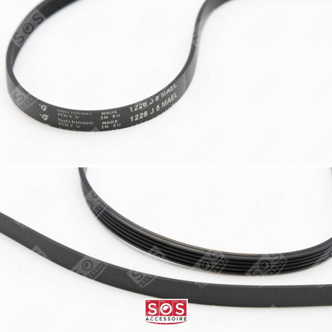 COURROIE 1214J5 1226J5 MACHINE À LAVER, LAVE-LINGE - C00092020