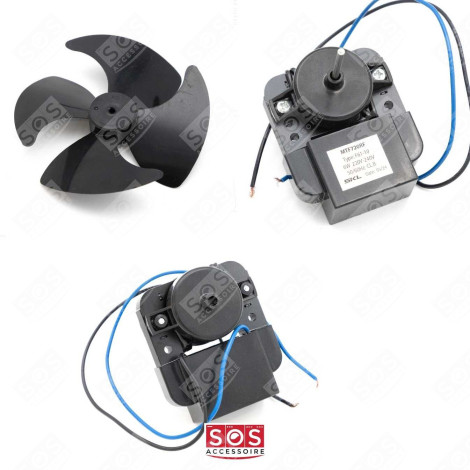 MOTEUR VENTILATEUR FRIGO, RÉFRIGÉRATEUR, CONGÉLATEUR - 92129063, 481936170011