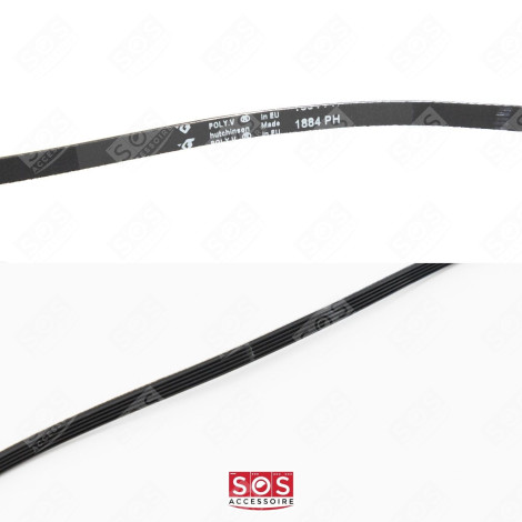 COURROIE 1884H5 SÈCHE-LINGE - 1255028100