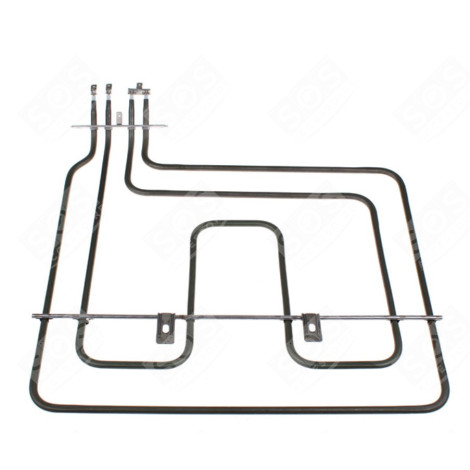 RÉSISTANCE DE VOUTE/GRILL 1100W+1100W D'ORIGINE FOUR, CUISINIÈRE - 262900064