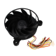 VENTILATEUR DE BRASSAGE FRIGO, RÉFRIGÉRATEUR, CONGÉLATEUR - 49128430, 0064002766