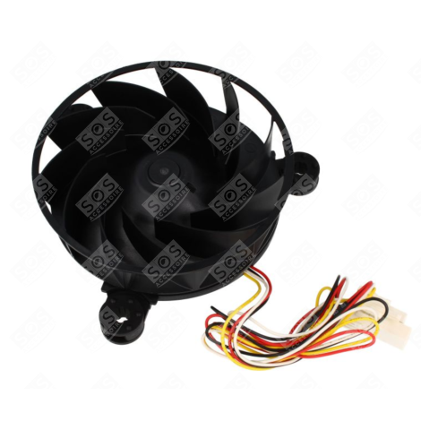 VENTILATEUR DE BRASSAGE FRIGO, RÉFRIGÉRATEUR, CONGÉLATEUR - 49128430, 0064002766