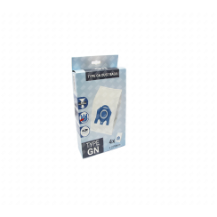 Sac à poussière GN compatible x4 et 2 filtres