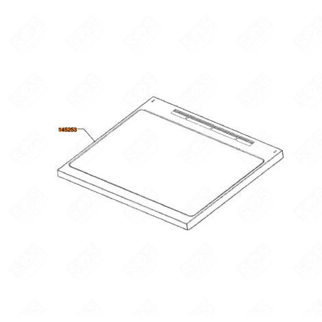 DESSUS, PLAQUE VITROCÉRAMIQUE PLAQUE DE CUISSON - 685618109