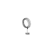 Support moteur (repère 105)