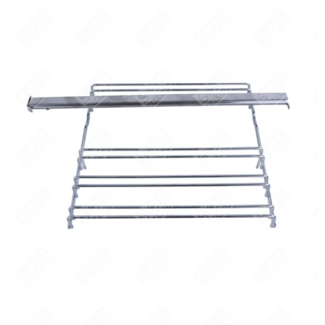 GRILLE LATÉRALE RAIL TÉLÉSCOPIQUE FOUR, CUISINIÈRE - 00777381, 00778803
