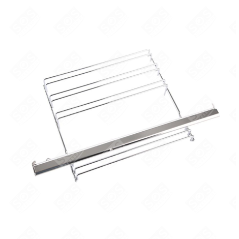 GRILLE LATÉRALE RAIL TÉLÉSCOPIQUE FOUR, CUISINIÈRE - 00777382 , 00778802