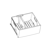 Tiroir, Bac à légumes complet