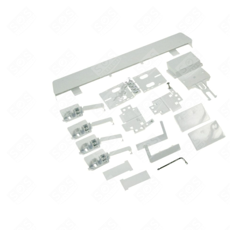 KIT D'INSTALLATION, JEU DE FIXATION FRIGO, RÉFRIGÉRATEUR, CONGÉLATEUR - 00752963