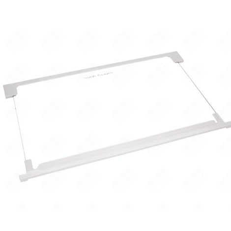 CLAYETTE VERRE D'ORIGINE FRIGO, RÉFRIGÉRATEUR, CONGÉLATEUR - HK1100551