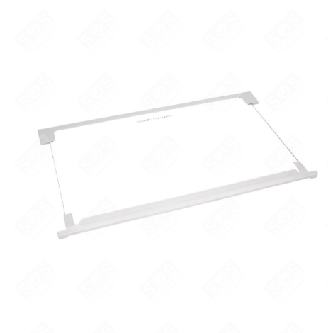 CLAYETTE VERRE D'ORIGINE FRIGO, RÉFRIGÉRATEUR, CONGÉLATEUR - HK1100551