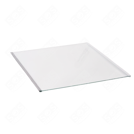 CLAYETTE VERRE REFRIGERATEUR S6 HL 443X418X3 CN D'ORIGINE FRIGO, RÉFRIGÉRATEUR, CONGÉLATEUR - 920593