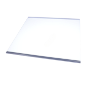 Clayette, étagère en verre