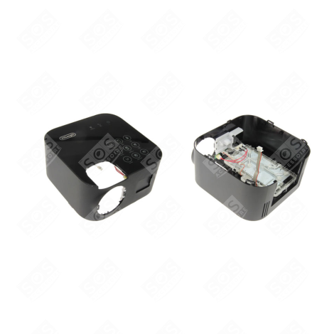 BOÎTIER DE COMMANDE NOIR AVEC CARTE ÉLECTRONIQUE CAFETIÈRE, MACHINE À CAFÉ - 7313259741