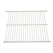 Clayette, étagère en verre