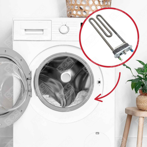 RÉSISTANCE 1850W MACHINE À LAVER, LAVE-LINGE - 481202308038, 32004626