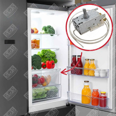THERMOSTAT FRIGO, RÉFRIGÉRATEUR, CONGÉLATEUR - 2262322049, 2262174200