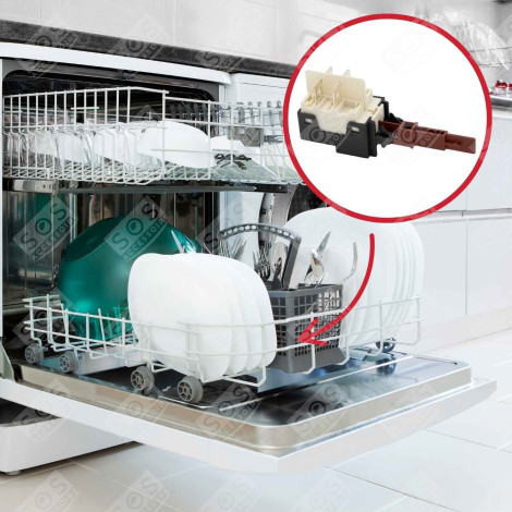 INTERRUPTEUR 4 CONTACTS LAVE-VAISSELLE - C00034349