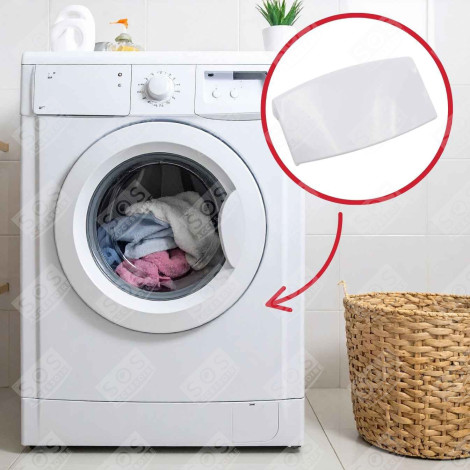 POIGNÉE DE HUBLOT MACHINE À LAVER, LAVE-LINGE - 4055087003, 50287899004