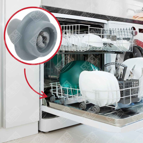 ROULETTE DE PANIER INFÉRIEUR (À L'UNITÉ) LAVE-VAISSELLE - 50269923004