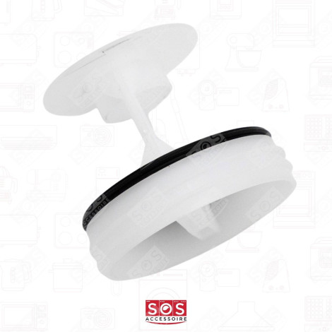 FILTRE DE POMPE DE VIDANGE MACHINE À LAVER, LAVE-LINGE - 00601996