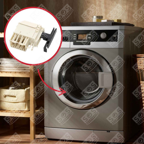 INTERRUPTEUR MARCHE / ARRÊT MACHINE À LAVER, LAVE-LINGE - 481941029004