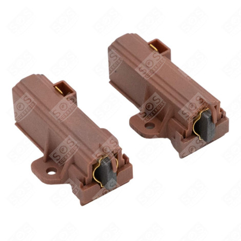 LOT DE 2 CHARBONS MOTEUR MACHINE À LAVER, LAVE-LINGE - C00375067, 481281719421