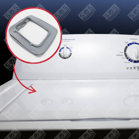 JOINT DE HUBLOT  (MANCHETTE) MACHINE À LAVER, LAVE-LINGE - 81452546