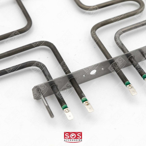 RÉSISTANCE GRILL 2850W D'ORIGINE FOUR, CUISINIÈRE - 481225928873