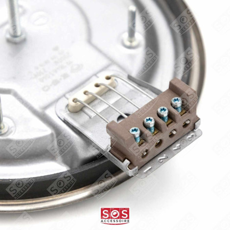 PLAQUE RAPIDE D180 2000W 4MM EGO FOUR, CUISINIÈRE - 93783836, 75X0867