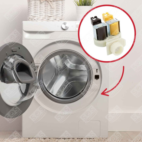 ELECTROVANNE 2 VOIES 180° MACHINE À LAVER, LAVE-LINGE - 00086311