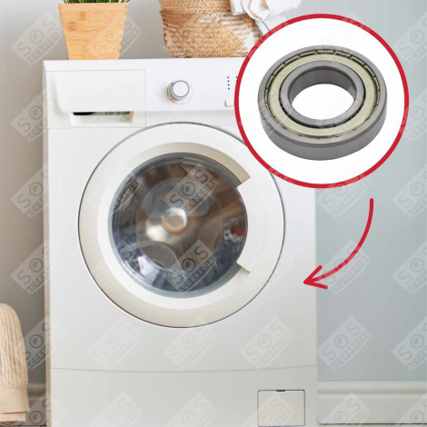 ROULEMENT 6208 ZZ MACHINE À LAVER, LAVE-LINGE - 481252028186