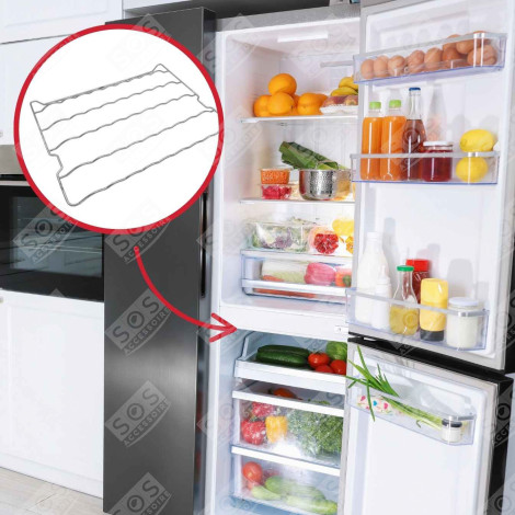 CLAYETTE, ÉTAGÈRE PORTE BOUTEILLES 477X360 MM FRIGO, RÉFRIGÉRATEUR, CONGÉLATEUR - 7112508, 711250801