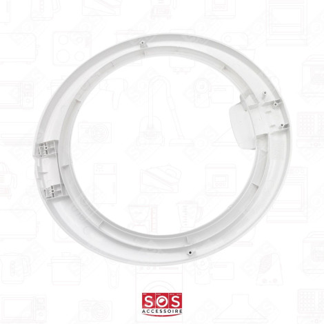 ENJOLIVEUR EXTÉRIEUR DE HUBLOT MACHINE À LAVER, LAVE-LINGE - L74H000L0