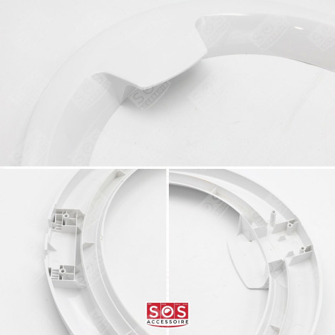 ENJOLIVEUR EXTÉRIEUR DE HUBLOT MACHINE À LAVER, LAVE-LINGE - L74H000L0