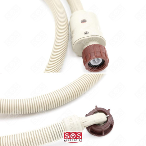 AQUASTOP TUYAU ARRIVÉE D'EAU 2,5M MACHINE À LAVER, LAVE-LINGE - 484000008795