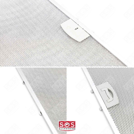 FILTRE MÉTAL (X1) 400X300MM HOTTE - C00274187