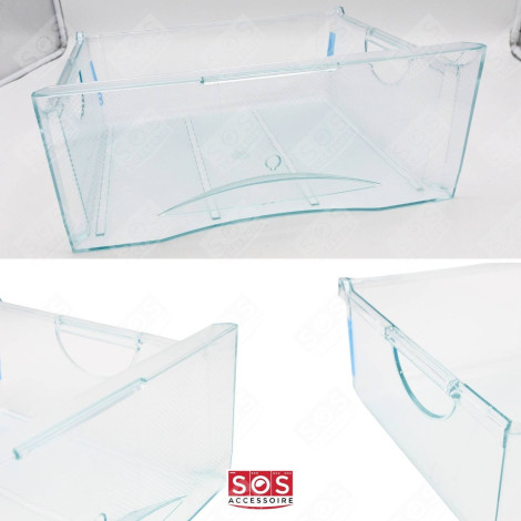 TIROIR SUPÉRIEUR 411X365X162 MM FRIGO, RÉFRIGÉRATEUR, CONGÉLATEUR - 9791298, 979129800