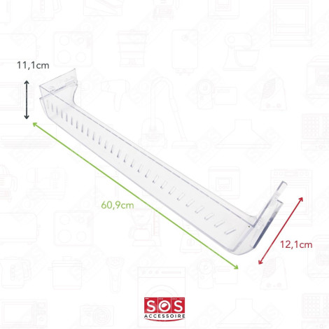 BALCONNET BOUTEILLES 609X111X121 MM FRIGO, RÉFRIGÉRATEUR, CONGÉLATEUR - 40007814, 40003437