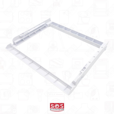 CADRE DE CLAYETTE, ÉTAGÈRE INFÉRIEUR 405X343 MM D'ORIGINE FRIGO, RÉFRIGÉRATEUR, CONGÉLATEUR - 481241828359, C00195483