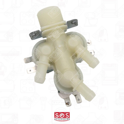 ELECTROVANNE 3 VOIES MACHINE À LAVER, LAVE-LINGE - 00173910, 52X0102