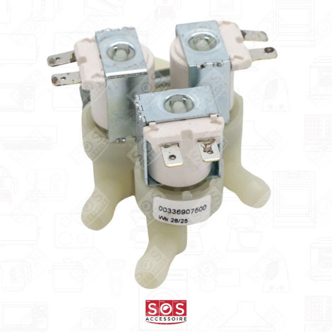 ELECTROVANNE 3 VOIES MACHINE À LAVER, LAVE-LINGE - 00173910, 52X0102