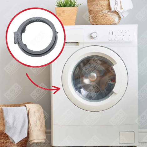 JOINT DE HUBLOT  (MANCHETTE) MACHINE À LAVER, LAVE-LINGE - 34010698, 1067146