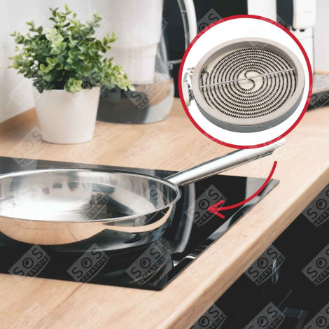 FOYER HIGHLIGHT 1800W-230V DIAM 200MM EGO 10.58111.004 PLAQUE DE CUISSON - 3740636299, C690036C5