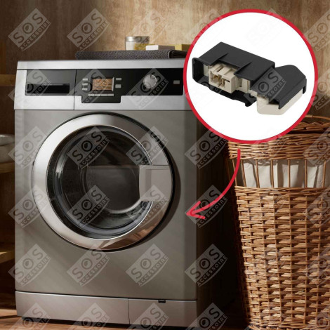 SÉCURITÉ DE PORTE, FERMETURE,  MACHINE À LAVER, LAVE-LINGE - 00182154