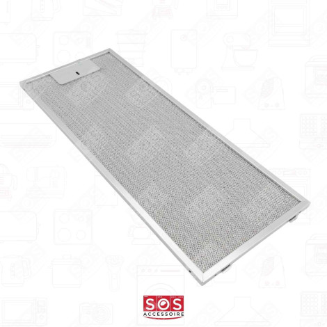 FILTRE MÉTAL ANTIGRAISSES 470X193MM CBT62 RT623 HOTTE - 49024660
