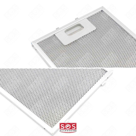FILTRE MÉTAL ANTIGRAISSES 470X193MM CBT62 RT623 HOTTE - 49024660