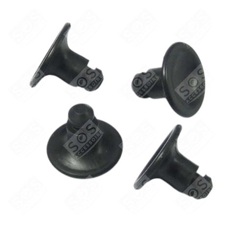 LOT DE 4 PIEDS ROBOT MÉNAGER - KW714170