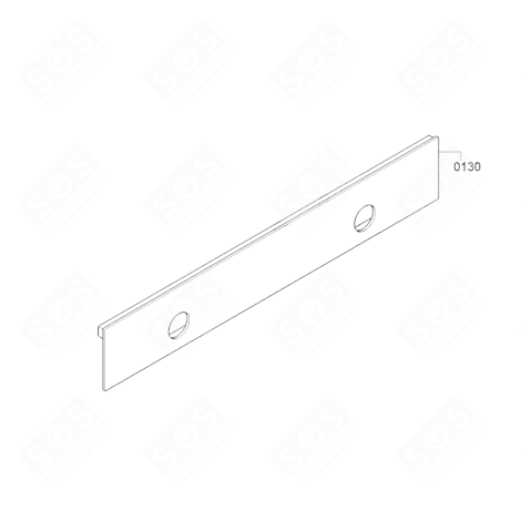 BANDEAU DE COMMANDE FOUR, CUISINIÈRE - 11060078